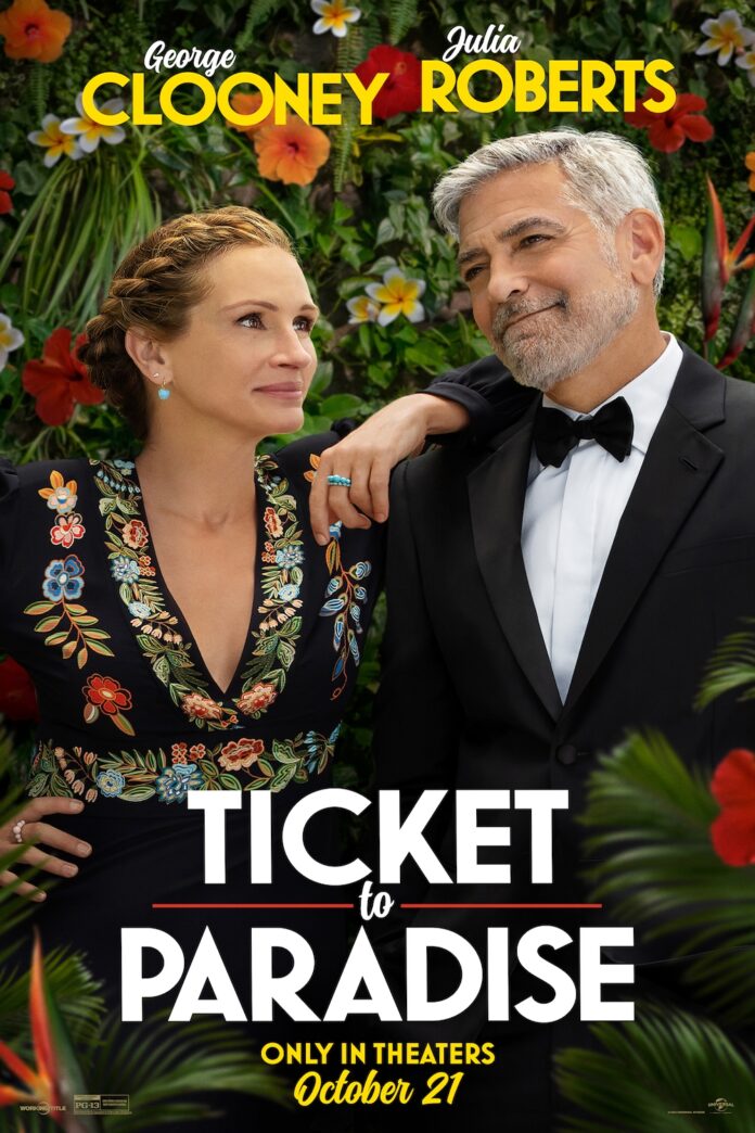 Phim Ticket to Paradise. Nguồn: Internet