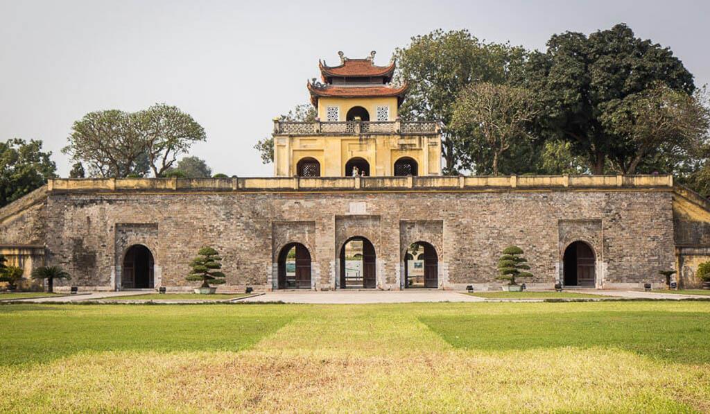 Hoàng thành Thăng Long. Nguồn: Internet