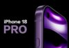 Hình ảnh dự đoán iPhone 18 Pro của Apple (Ảnh: Internet)