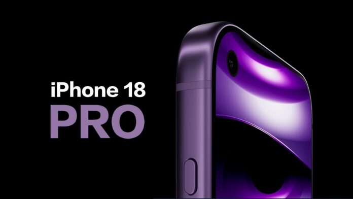 Hình ảnh dự đoán iPhone 18 Pro của Apple (Ảnh: Internet)