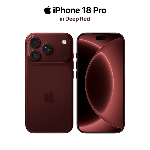 Hình ảnh dự đoán iPhone 18 Pro của Apple (Ảnh: Internet)