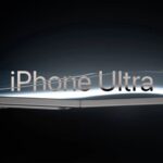 Hình ảnh dự đoán iPhone màn hình gập của Apple (Ảnh: Internet)