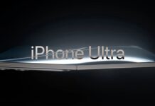 Hình ảnh dự đoán iPhone màn hình gập của Apple (Ảnh: Internet)