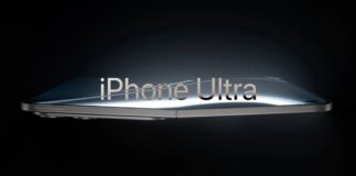 Hình ảnh dự đoán iPhone màn hình gập của Apple (Ảnh: Internet)
