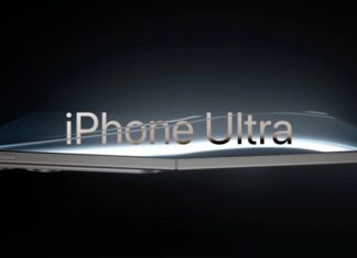 Hình ảnh dự đoán iPhone màn hình gập của Apple (Ảnh: Internet)