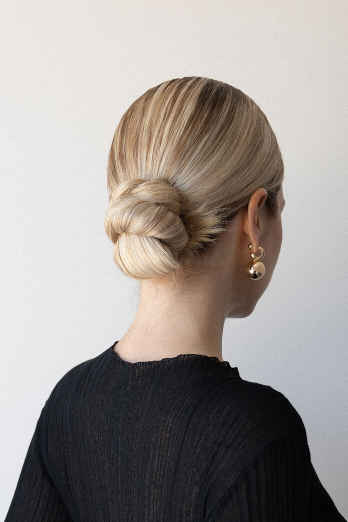 Tóc búi Chignon