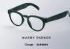 Kính thông minh của Samsung và Google với thương hiệu Warby Parker (Ảnh: Internet)
