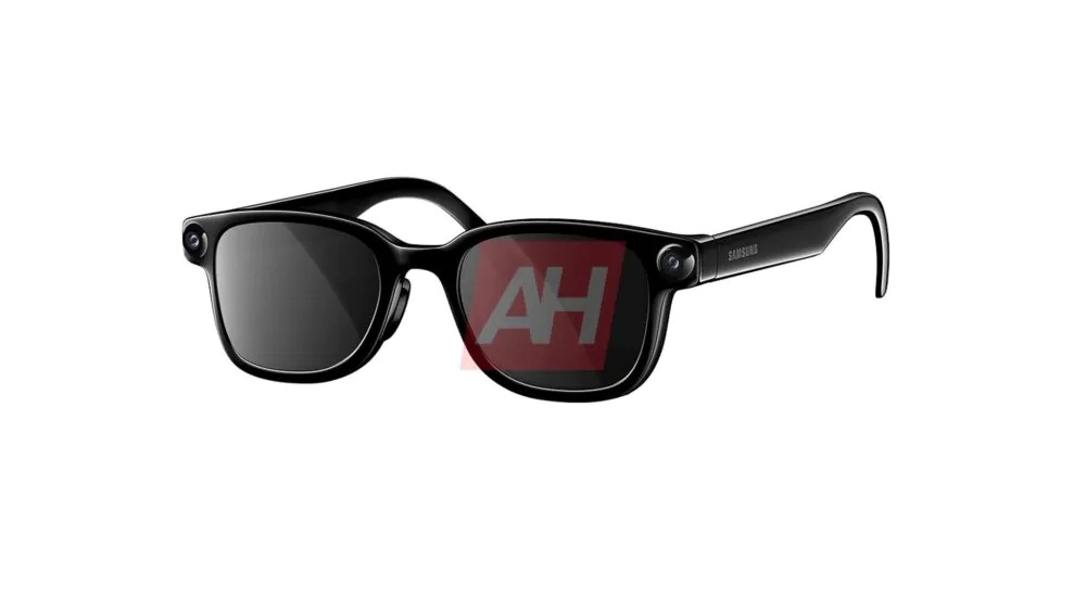 Hình ảnh tiết lộ kính thông minh Galaxy Glasses của Samsung (Ảnh: Internet)
