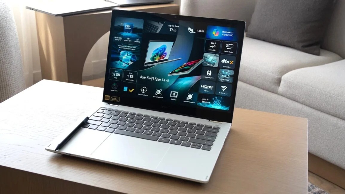 Laptop Acer Aspire Go 15 (Ảnh: Internet)