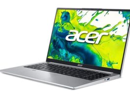 Laptop Acer Aspire Go 15 ra mắt với giá phải chăng cạnh tranh với MacBook Neo của Apple Laptop Acer Aspire Go 15 (Ảnh: Internet)