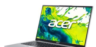 Laptop Acer Aspire Go 15 (Ảnh: Internet)