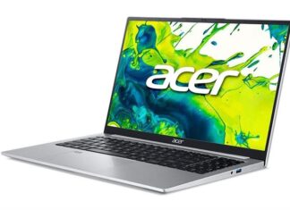 Laptop Acer Aspire Go 15 (Ảnh: Internet)