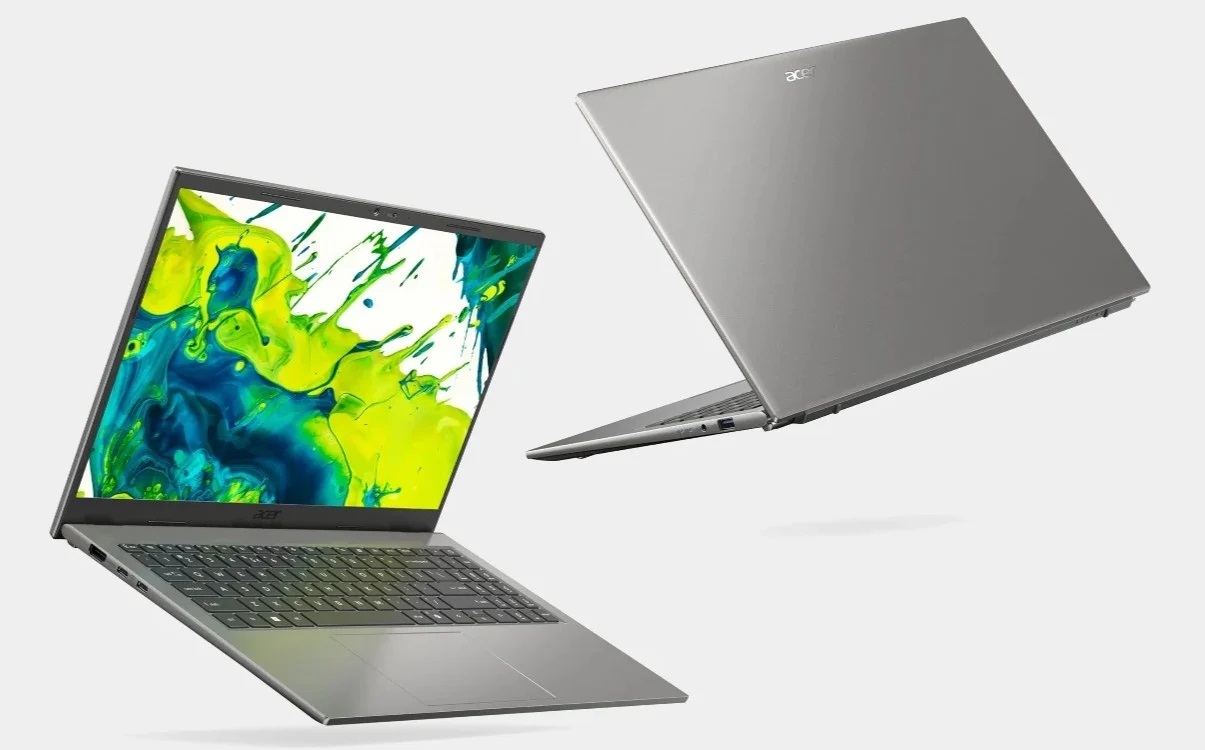 Laptop Acer Aspire Go 15 ra mắt với giá phải chăng cạnh tranh với MacBook Neo của Apple