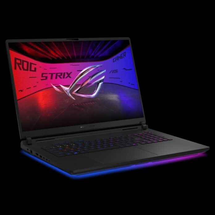 Laptop chơi game ASUS ROG Strix Scar 2026 (Ảnh: Internet)