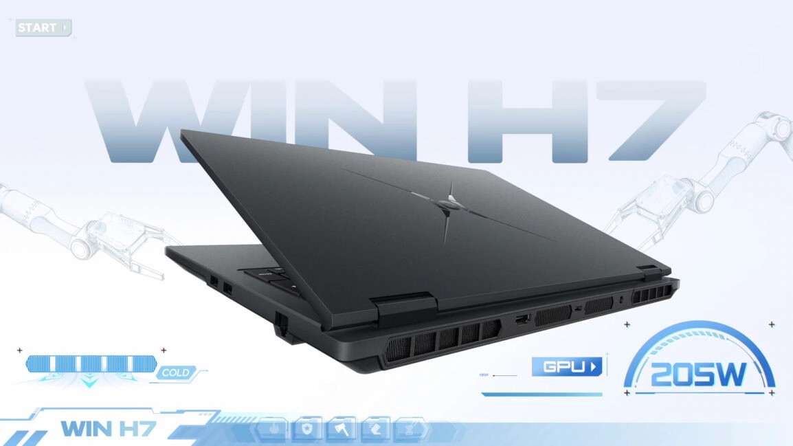 Laptop HONOR Win H7 (Ảnh: Internet)