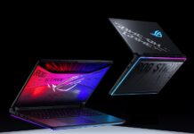 Laptop chơi game ASUS ROG Strix Scar 2026 (Ảnh: Internet)