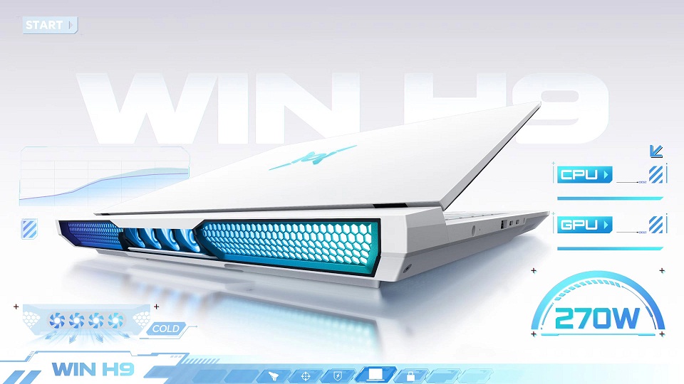 Laptop HONOR Win H9 (Ảnh: Internet)