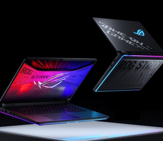 Laptop chơi game ASUS ROG Strix Scar 2026 (Ảnh: Internet)