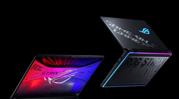 Laptop chơi game ASUS ROG Strix Scar 2026 (Ảnh: Internet)