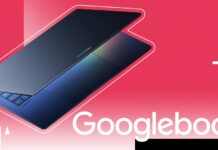 Hình ảnh dự đoán Googlebook (Ảnh: Internet)
