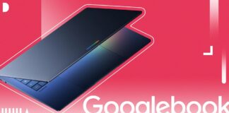 Hình ảnh dự đoán Googlebook (Ảnh: Internet)