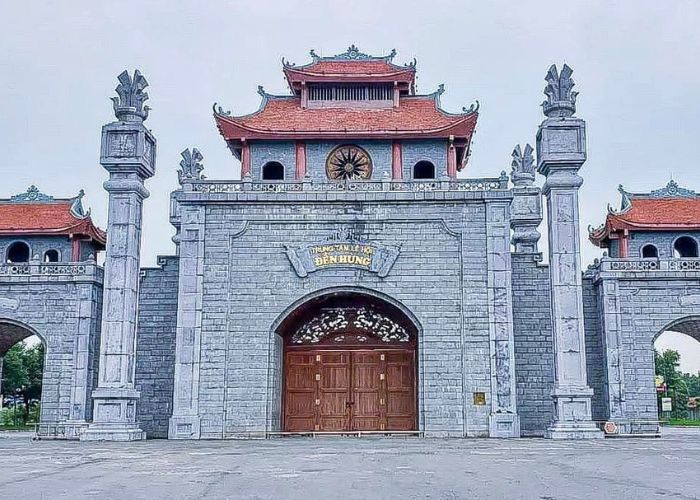 Đền Hùng. Nguồn: Internet