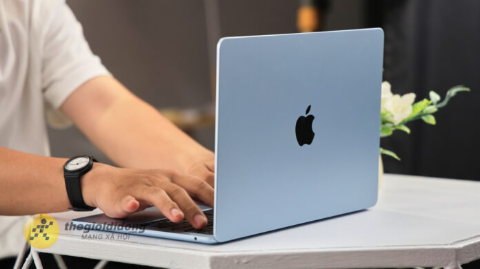 MacBook Air M4. Ảnh: thegioididong.com