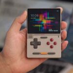 Hình ảnh chính thức máy chơi game AYANEO Pocket Block (Ảnh: Internet)