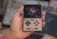 Hình ảnh chính thức máy chơi game AYANEO Pocket Block (Ảnh: Internet)