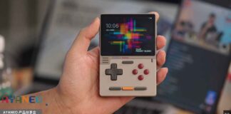 Hình ảnh chính thức máy chơi game AYANEO Pocket Block (Ảnh: Internet)