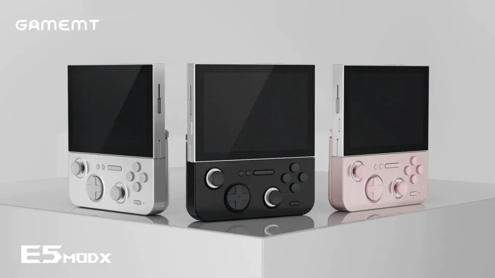 Hình ảnh render máy chơi game GAMEMT E5 Modx (Ảnh: Internet)
