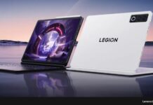 Máy tính bảng chơi game Legion Y900 phiên bản 13 inch (Ảnh: Internet)