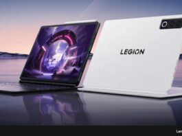 Máy tính bảng chơi game Legion Y900 phiên bản 13 inch (Ảnh: Internet)