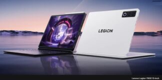 Máy tính bảng chơi game Legion Y900 phiên bản 13 inch (Ảnh: Internet)