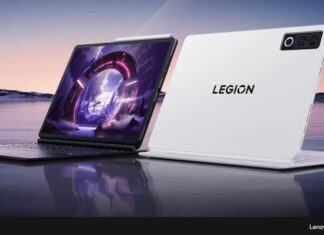 Máy tính bảng chơi game Legion Y900 phiên bản 13 inch (Ảnh: Internet)