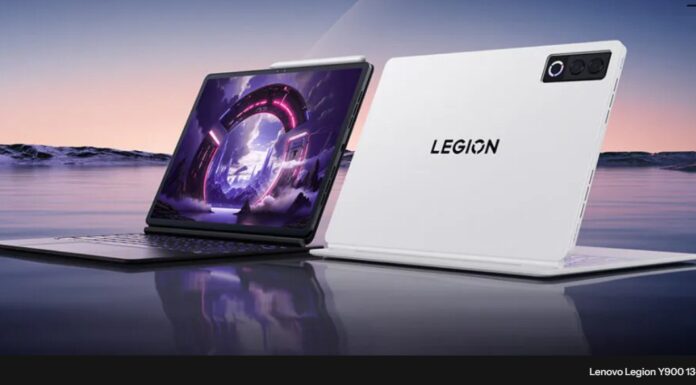 Máy tính bảng chơi game Legion Y900 phiên bản 13 inch (Ảnh: Internet)