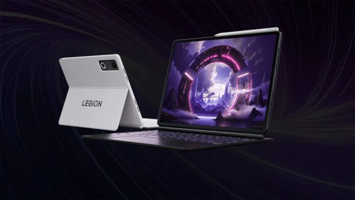 Máy tính bảng chơi game Legion Y900 (Ảnh: Internet)