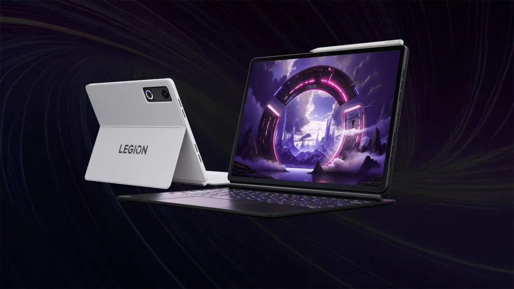 Máy tính bảng chơi game Legion Y900 (Ảnh: Internet)