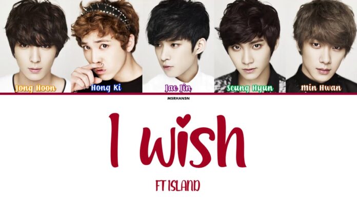 Bài hát I Wish. Nguồn: Internet