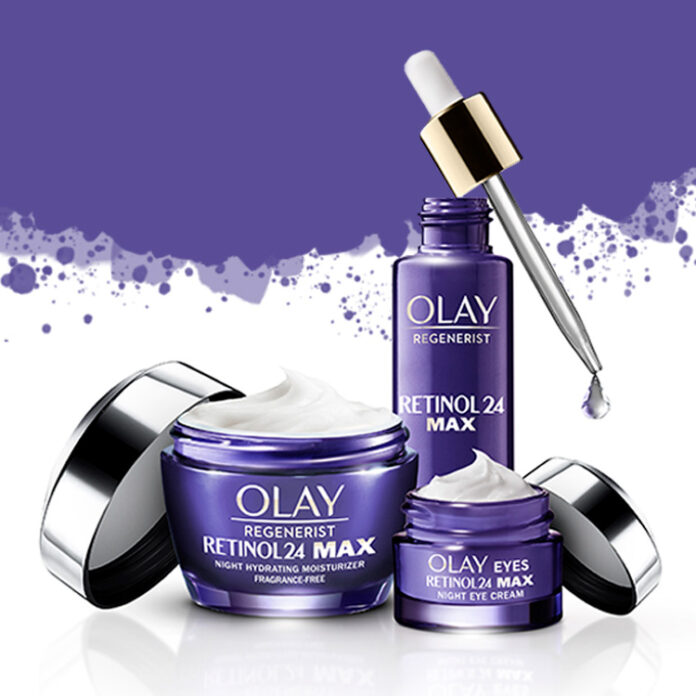 Thương hiệu Olay. Nguồn: Internet