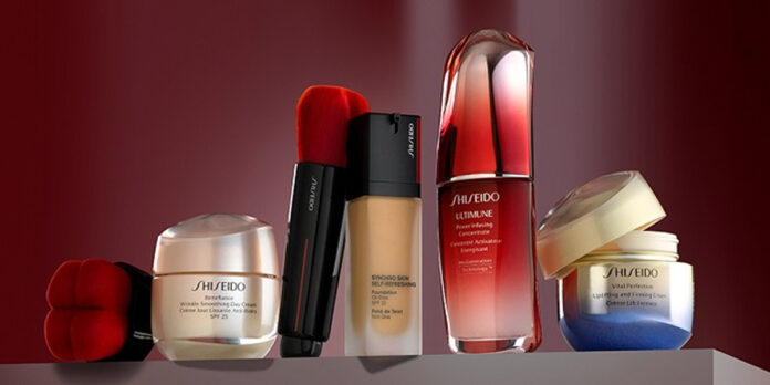 Thương hiệu Shiseido. Nguồn: Internet