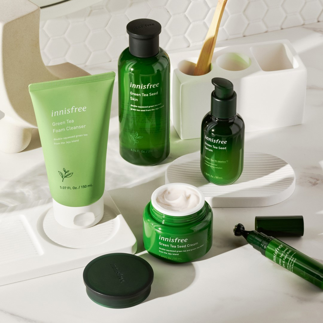 Thương hiệu Innisfree. Nguồn: Internet