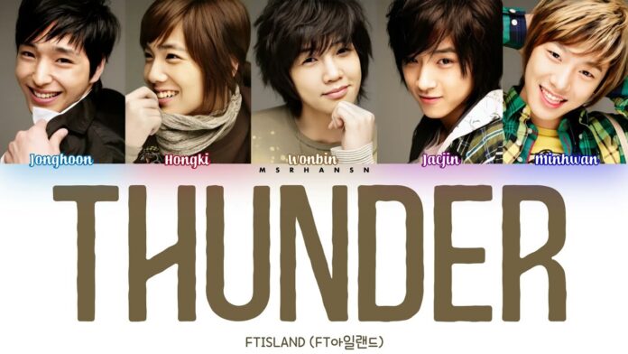 Bài hát Thunder. Nguồn: Internet