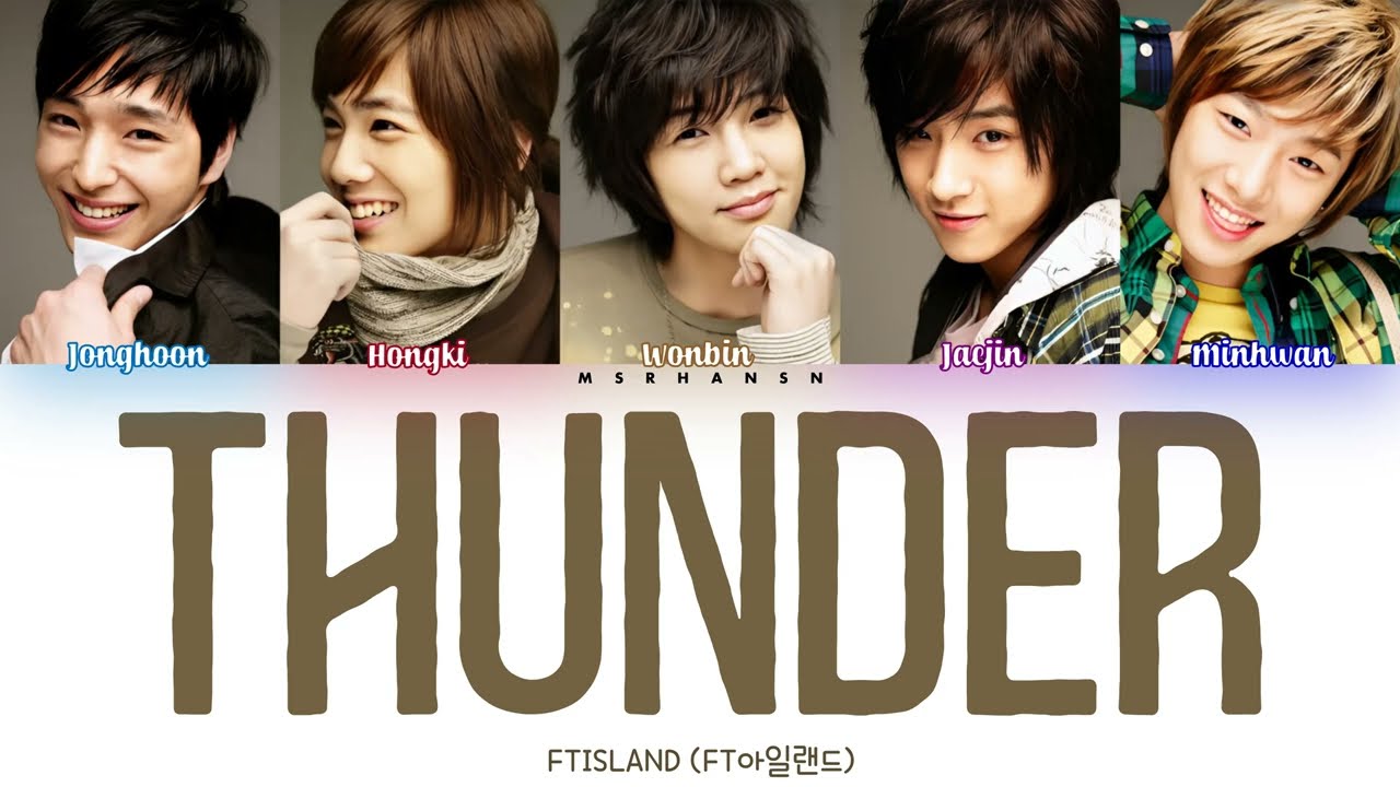 Bài hát Thunder. Nguồn: Internet