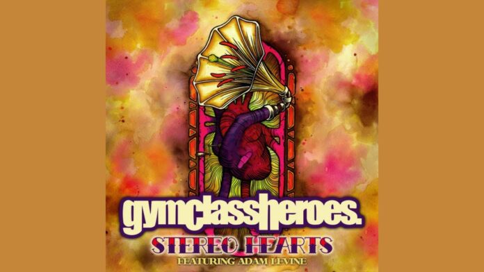 Bài hát Stereo Hearts. Nguồn: Internet Bài hát Stereo Hearts. Nguồn: Internet