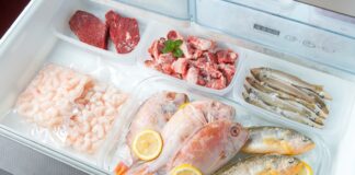 Nhiệt độ tủ đông chuẩn