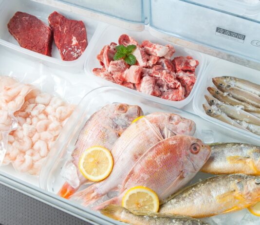Nhiệt độ tủ đông chuẩn