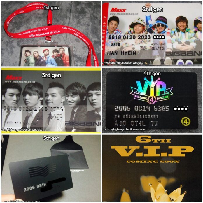 Đợt tuyển chọn fanclub lần thứ 6 có ý nghĩa đặc biệt khi trùng với đợt kỷ niệm 20 năm ra mắt của BIGBANG (Ảnh: Internet)