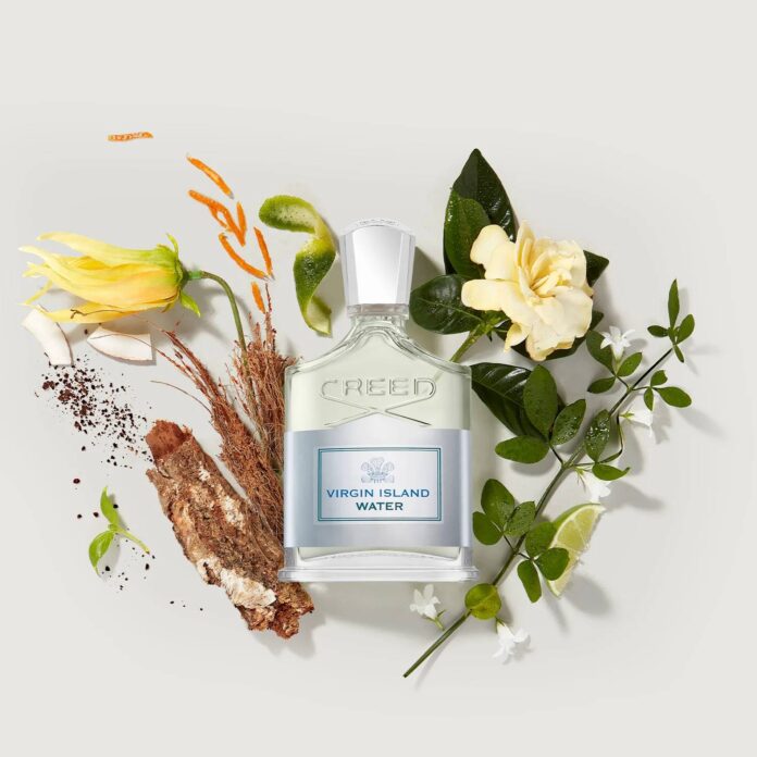 Creed Virgin Island Water