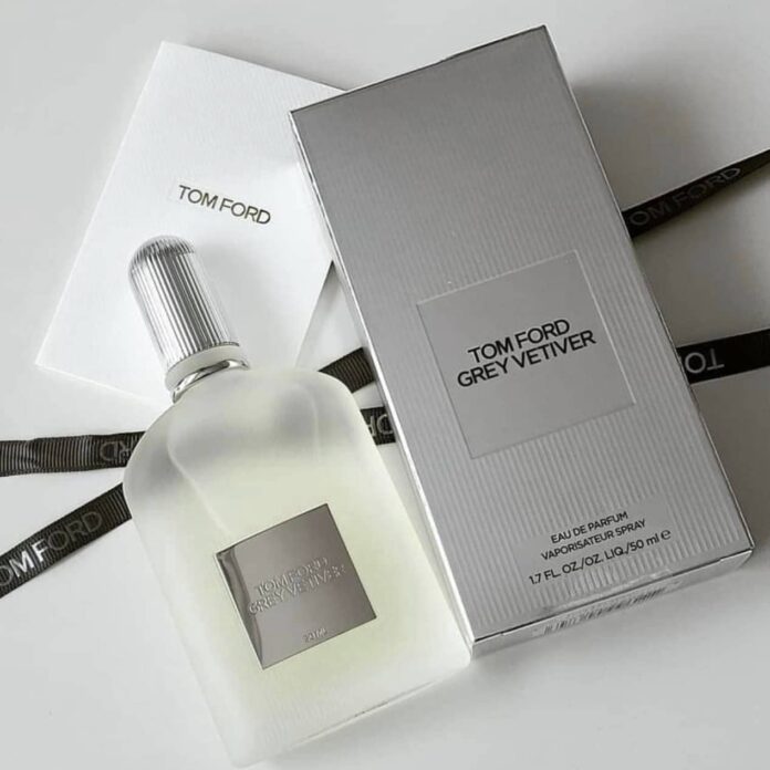 Tom Ford Grey Vetiver